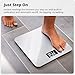 Greater Goods AccuCheck Digital Scale for Body Weight - Accurate Digital Bathroom Scale with High-Precision Sensors, Large Easy-to-Read Backlit Display, 400 lb Capacity, Auto Step-On (Gray)