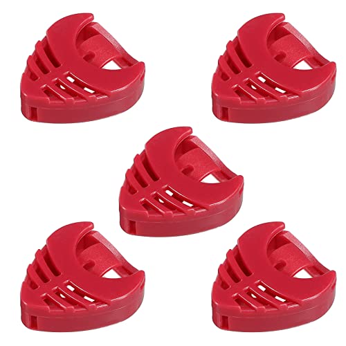 sourcing map Guitare Médiator Support Plastique Forme Cœur Rouge pour Guitare, Basse, Ukulélé avec Adhésif Retour et… - Les Beatles, Paul McCartney, John Lennon, RIngo Starr, George Harrison sourcing map Guitare Médiator Support Plastique Forme Cœur Rouge pour Guitare, Basse, Ukulélé avec Adhésif Retour et…