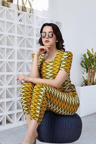 Image of POPWINGS Women 2 Pieces Jumpsuit