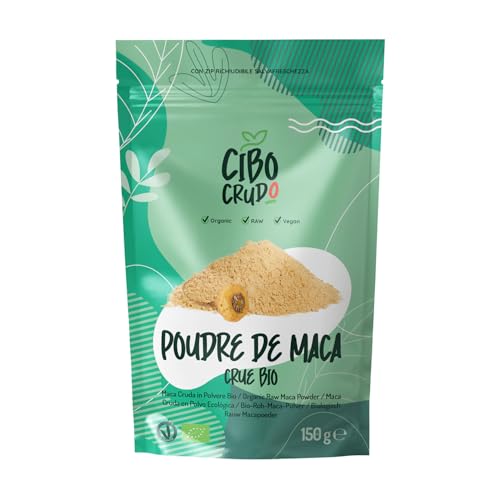 Maca en Polvo Ecologica Peruana   500g. Raiz de Maca Andina Amarilla Bio en Polvo Pura y Cruda paraCaffe o Infusion. Organic Root Powder.