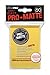 UP PRO - MATTE STANDARD DECK PROTECTORS - YELLOW