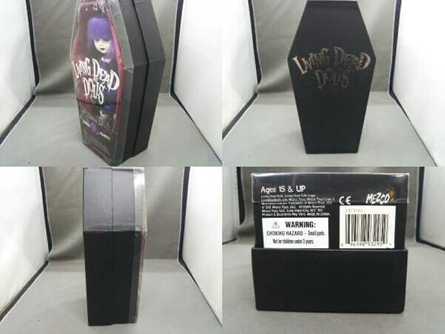 Amazon | MEZCO TOYZ リビングデッド ドール Hayze ヘイゼ | 人形