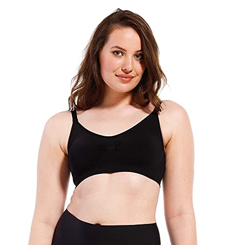MAGIC BODYFASHION Better Than Spaghetti Soutien-Gorge, Schwarz (Black 100), L Femme Cover