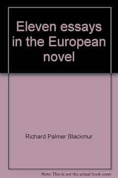 Paperback Eleven essays in the European novel Book