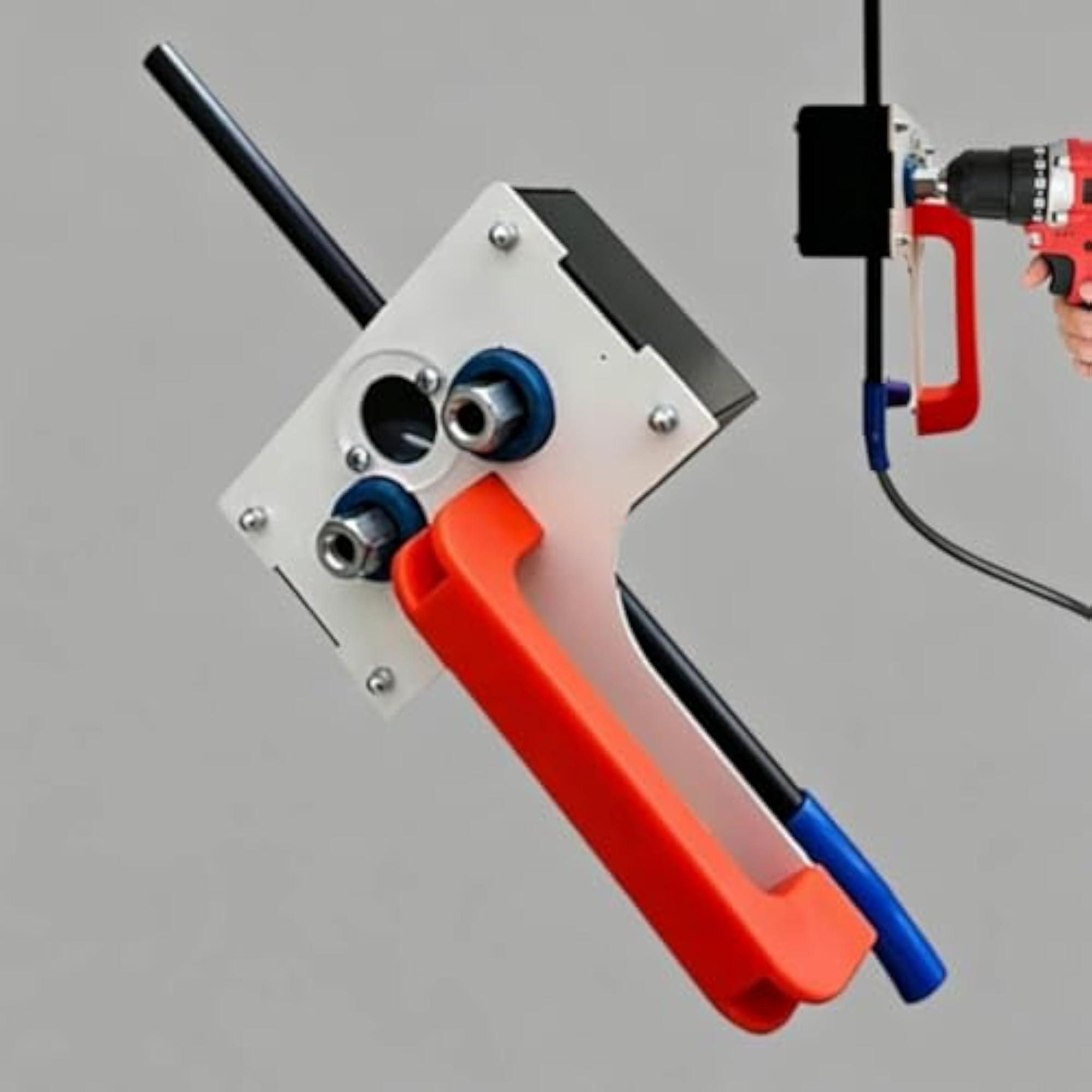 High Efficiency Cable Puller, Easy to Use Wire Pulling Device