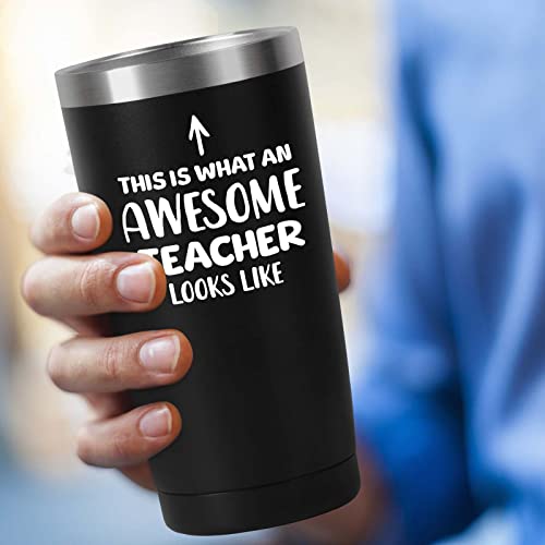 Livole Christmas Gifts for Teachers Men Best Teachers Mug, Thank You Teacher Gifts Male - Image 2