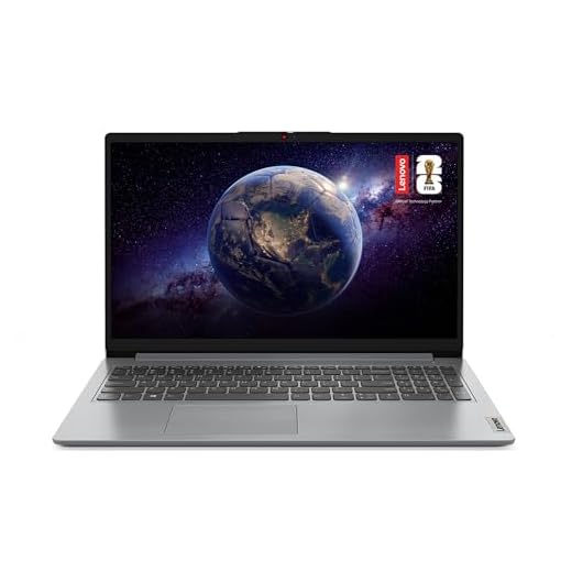 Notebook Lenovo IdeaPad 1 R5-7520U 8GB 512GB SSD Linux 15.6" 82X5S00500 Cloud Grey