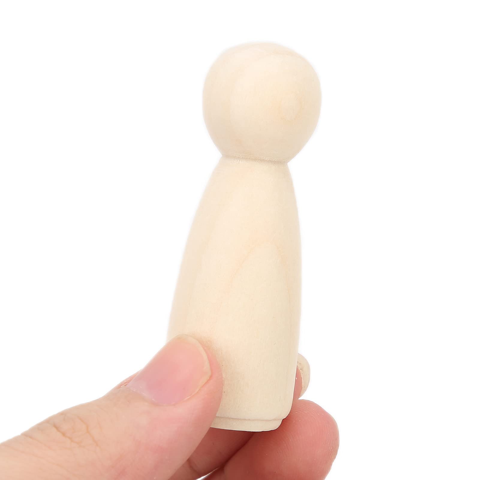 Houten Peg Dolls Onvoltooide Mensen 50 Stuks