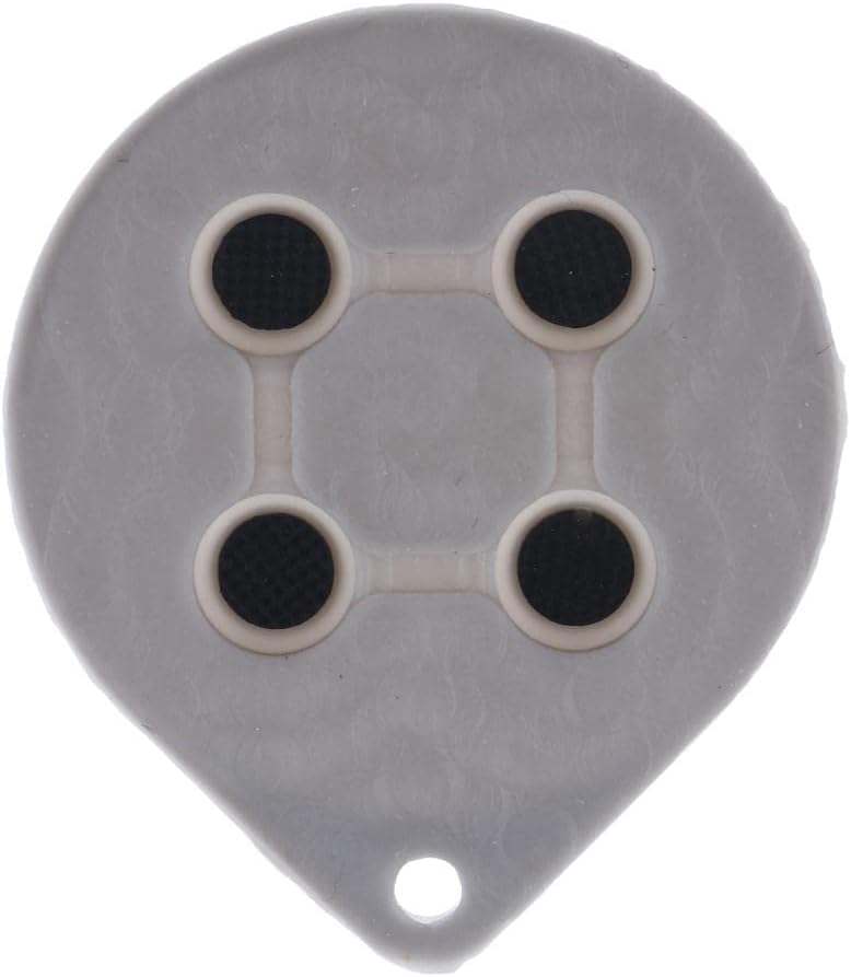 Conductive Rubber Pad Button Contacts Kit for Sega Saturn Controllers Gray- Replaced Your Scrathed or Damaged Pads|Video Games & Consoles|Replacement Parts & Tools