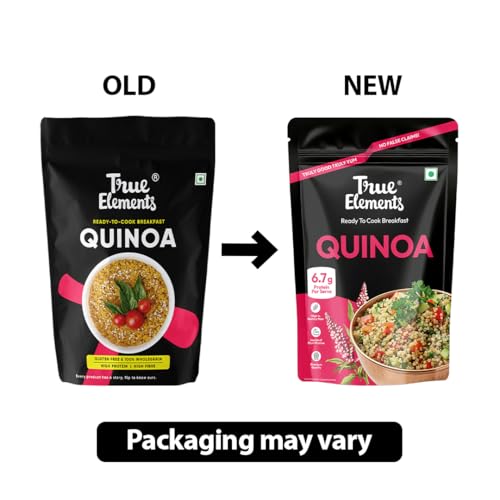 Image of Quinoa 5kg by True Elements - Super Value Pack | Gluten Free Quinoa | Healthy Food | Diet Food | Rich in Protein & Fibre