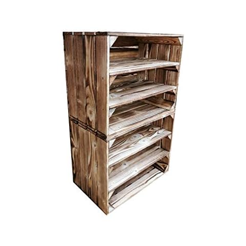 Caisse en bois Teramico 50x40x30 cm Cover