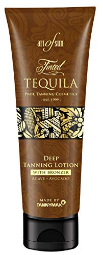 Art of Sun Tinted Tequila Deep Tanning Lotion + Bronzer 125 ml