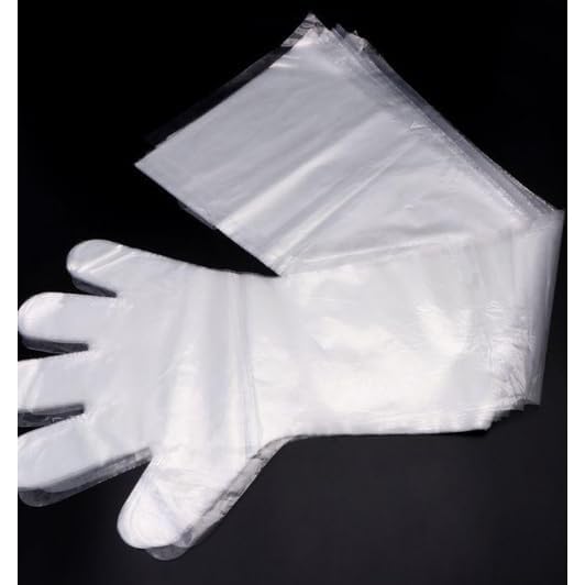 MEC 100Pcs Veterinary Insemination Rectal Long transparent Gloves Disposable Plastic Full Arm 32inch for Field Dressing, Cow Palpation, Gutting, Examination, Food Prep Combo Pack (Pack of 3) (B0CV7WJ8BZ) Amazon Price History, Amazon Price Tracker