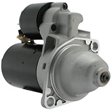 New 12V Starter Compatible with Lombardini 10LD 400.2 1983-2016 3LD, 6LD, 9LD Mosa GE 5000 DS/GE 5000D / GE 7000 1986-2016 Replaces 0001107024 0-001-107-024 5840142 5840246 260-10107 S-6537 LRT00192