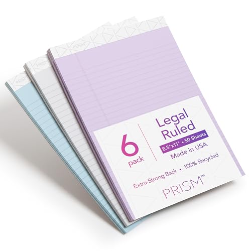 Blocs d'écriture Tops Prism+ papier perforé 50 feuilles pour ne plus rater vos notes