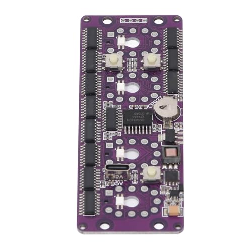 Horloge Nixie circuit imprimé réglage facile carte précise - 8