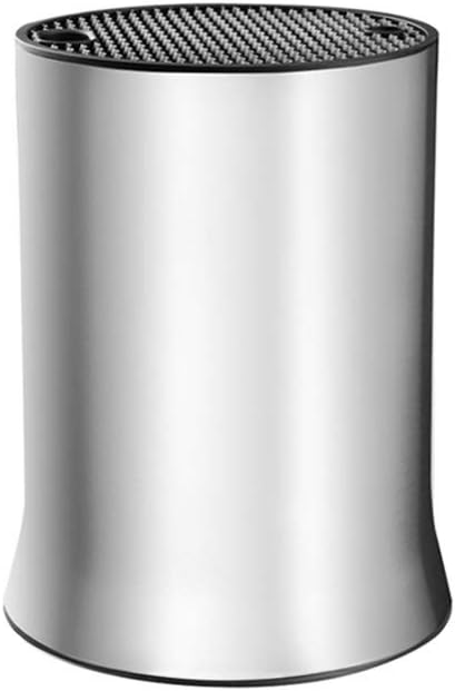 Stainless Steel Holder Creative Kitchen Knives Storage Rack Inserted Scissors Organizer Set Stand Tool