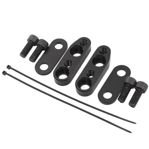 Rehausse pontet guidon réglable GL1800 : adaptateurs de rehausseurs de guidon pour moto