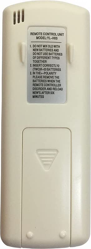 Image of Ehop AC-98 Compatible Remote Control for Haier Ac YR-H03 YR-H07 YR-H08 YR-H10 YL-H10 YL-H17