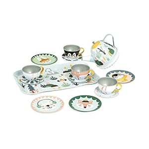 Vilac Michelle Carlslund muziek-dinet, hout, Iceland