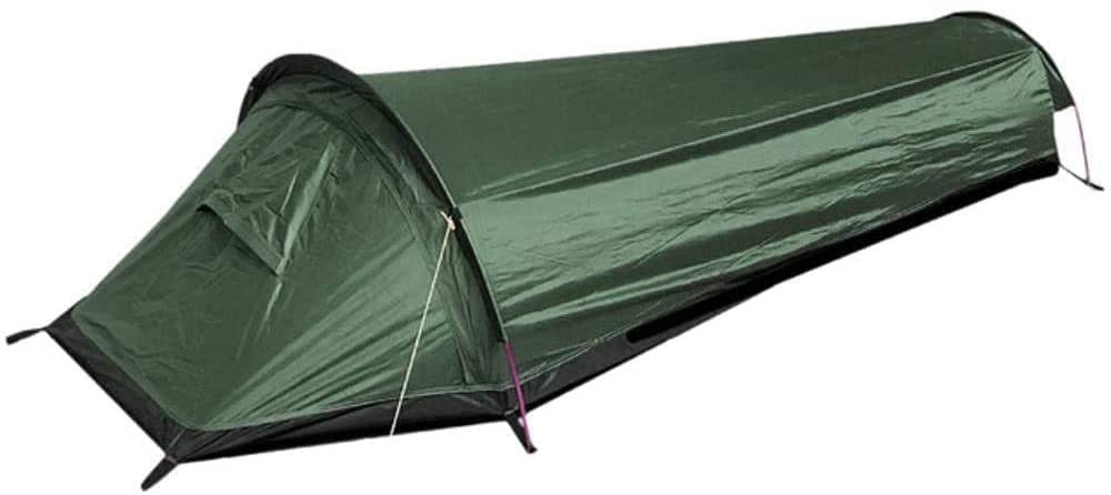 Tente de sac de couchage de camping résistant au vent pour bivouac de plein air