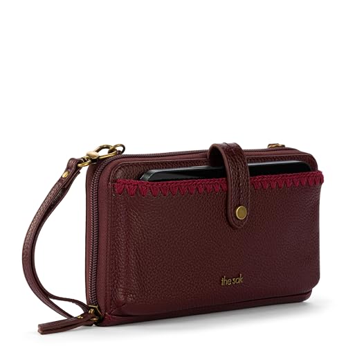 Image of The Sak Iris Smartphone Crossbody Purse - Small Women's Cellphone Bag & Wallet For Everyday- Convertible Wristlet With Zipper