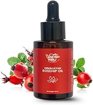 Himalayan Rosehip Oil I 30 ml I Pure, Raw and Unrefined Rosehip Oil from Himachal Pradesh