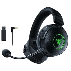 Razer – Razer Kraken V3 Pro - Kabelloses Gaming-Headset mit Taptic T