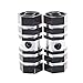 TOOGOO(R) Black Axle Foot Pegs For Bicycle Bike