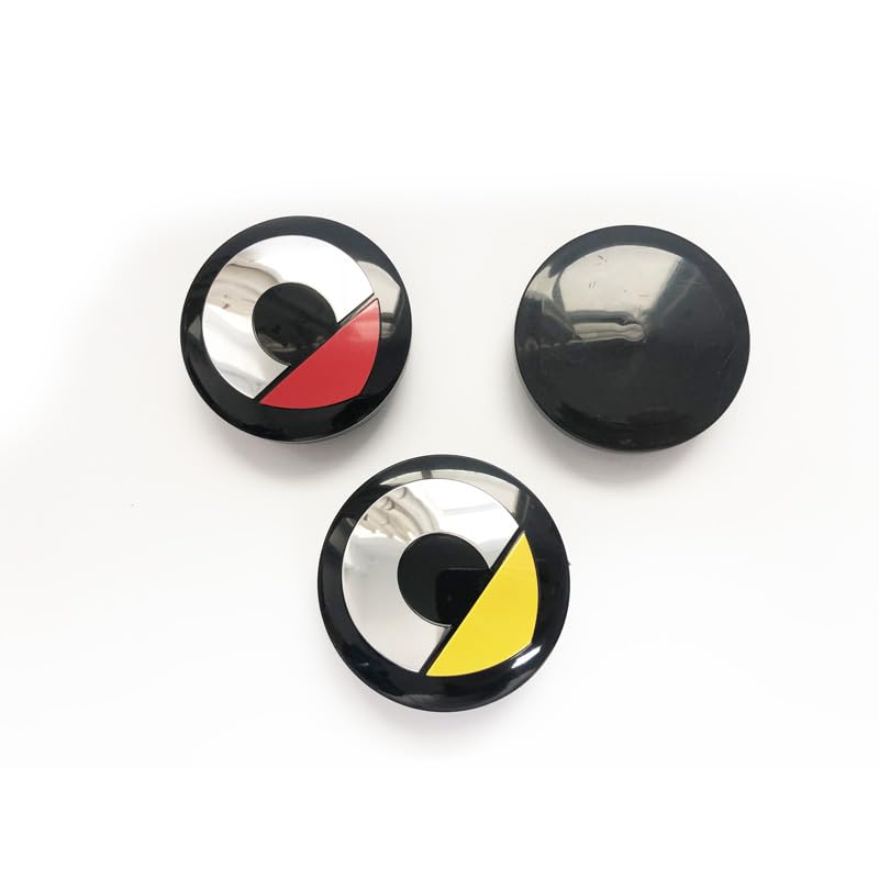 4 Cache-moyeux Pour Smart Fortwo 451/453 (2016-2024) - Enjoliveurs De Roue, Protection Et Style