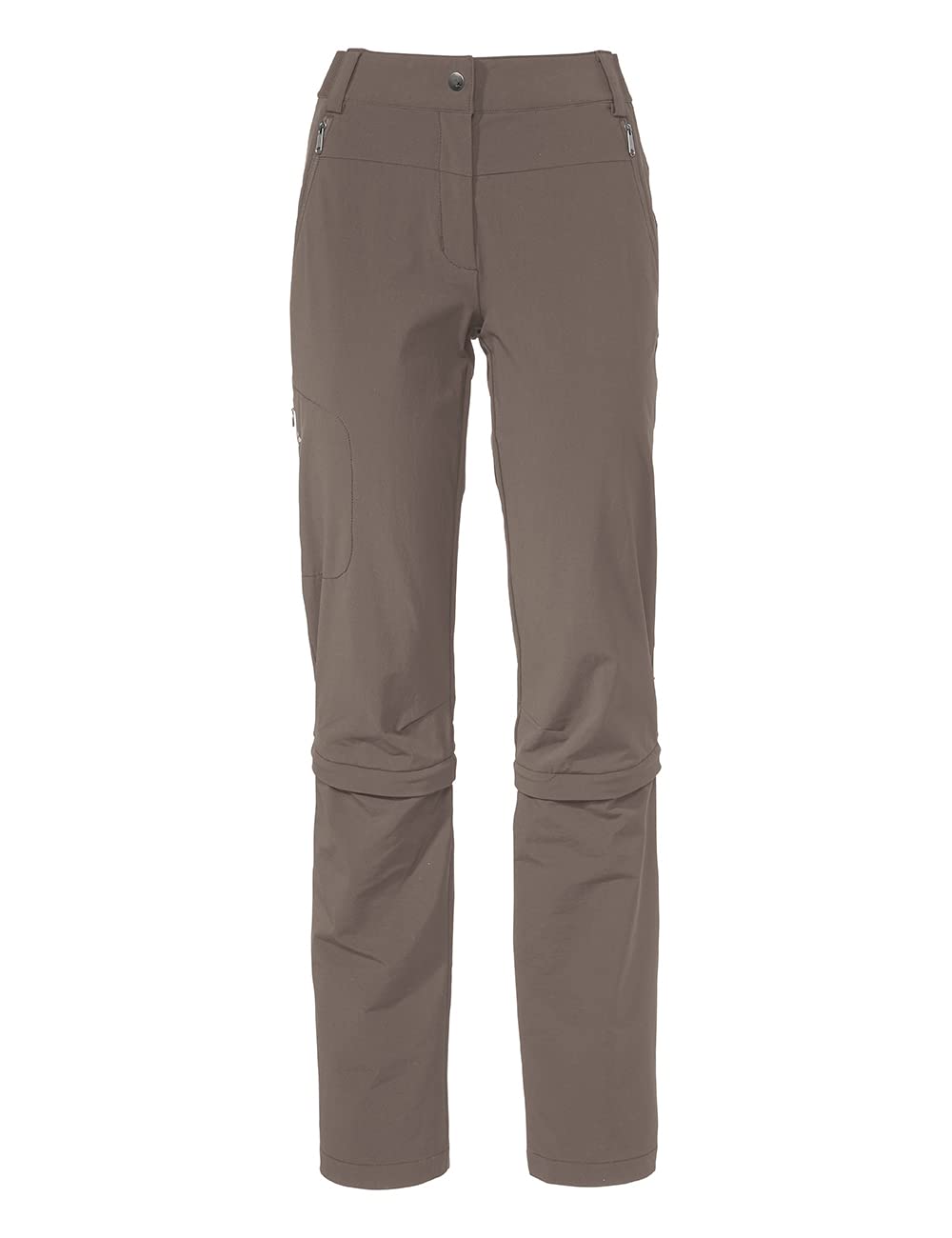 VAUDE Hosen Women's Farley Stretch Capri T-Zip Pants III
