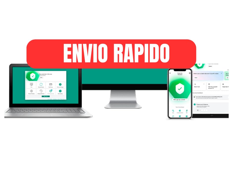 La Mejor review de Antivirus kaspersky renovación que Puedes comprar On-line. 5 Imagen adicional