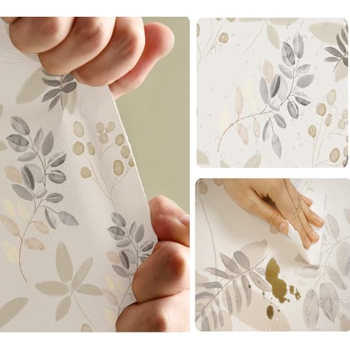 Papel tapiz extraíble lavable e impermeable para decoración de pared y muebles 4