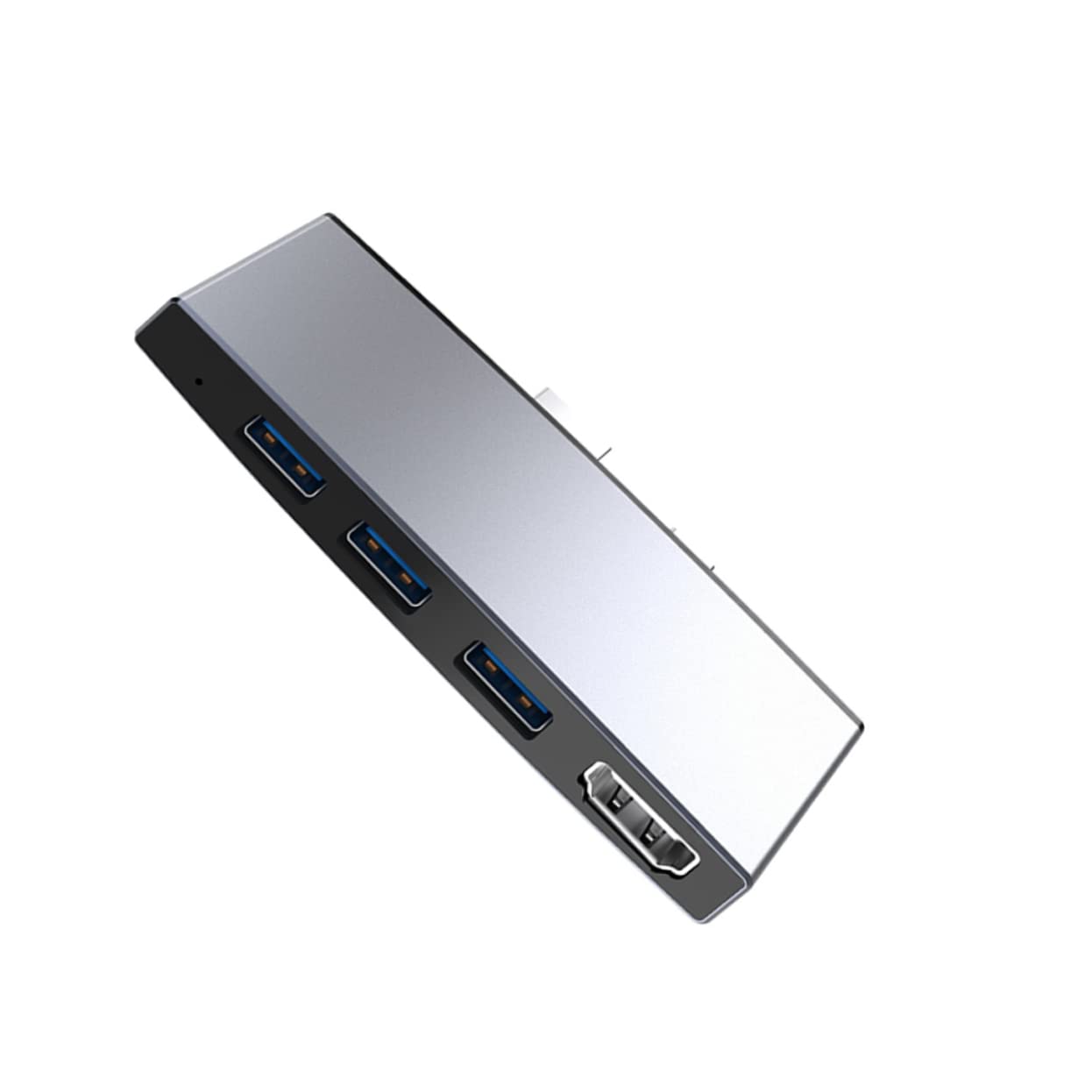 DOITOOL Concentrador USB Puertos Adaptador Multifunción para Surface Pro Concentrador USB Compatible Portátiles para Trabajo Casa
