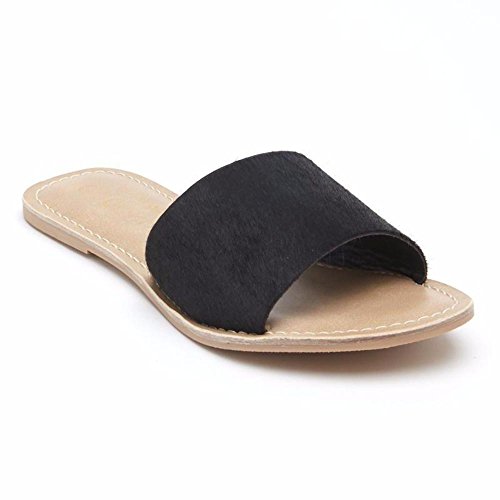 Image of BEACH by Matisse Womens Cabana Slide Casual Sandals Casual - White