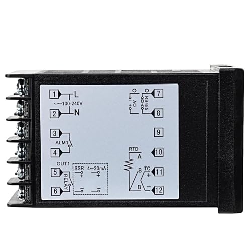 Régulateur thermique HB101-FE-M pour stopper les surchauffes de systèmes type E