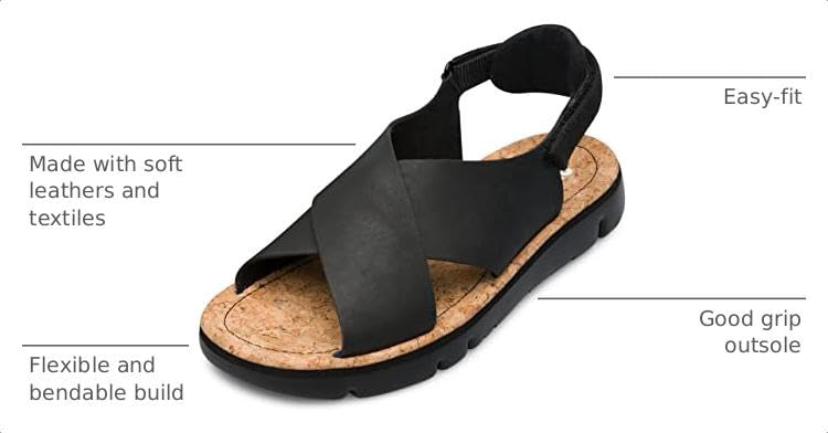 Image of Camper Women's Oruga Sandal K200157 Flat