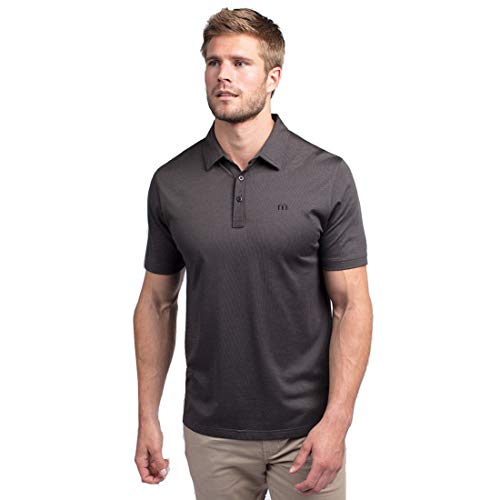 TravisMathew The Zinna Polo Black MD