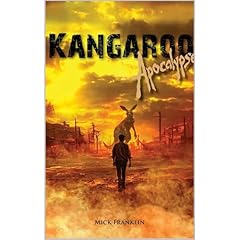 Kangaroo Apocalypse Audiolibro Por Mick Franklin arte de portada