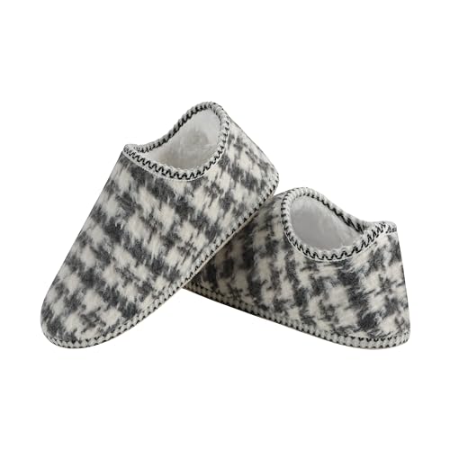 Image of Snoozies Slippers for Women, Warm Fall and Winter Slippers for Women, Cozy Indoor Slippers for Women with Non-Slip Sole