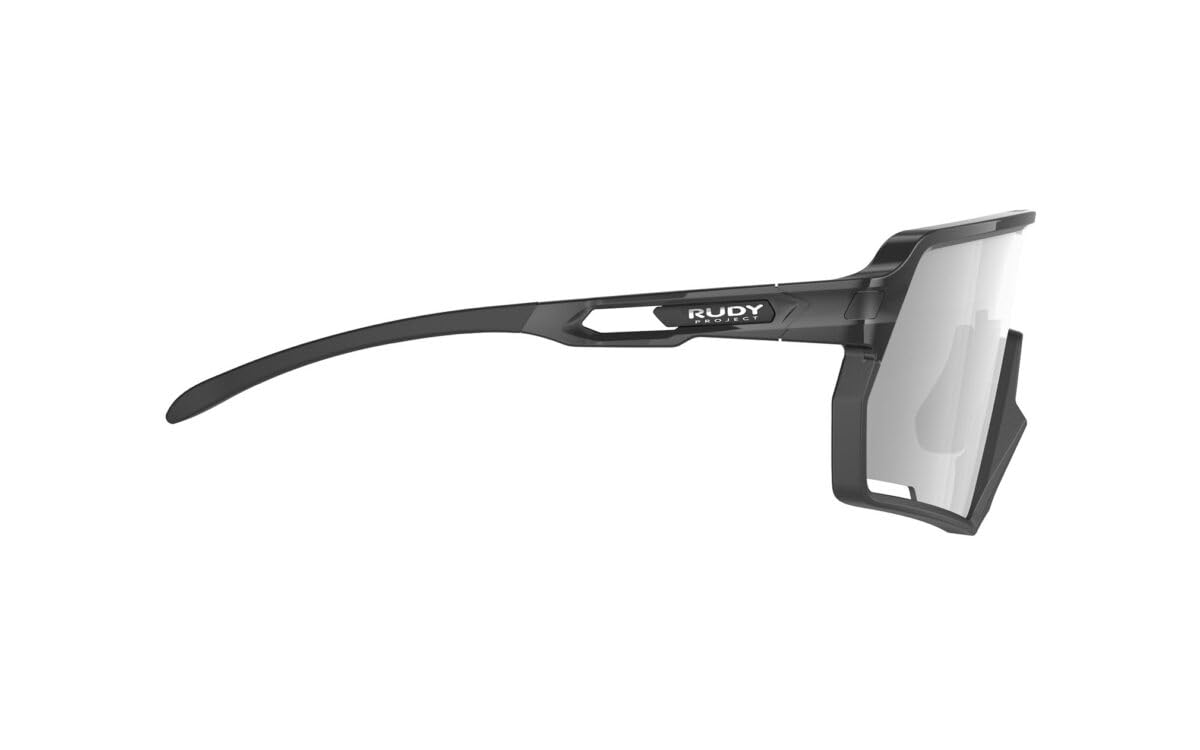 Rudy Project Unisex Kelion Gloss Impactx Photochromic 2laser Black Sonnenbrille, schwarz, One Size