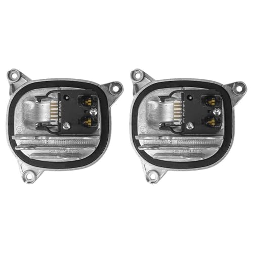 Módulo de control de faros G01 X3 G02 X4 DRL amarillo 2