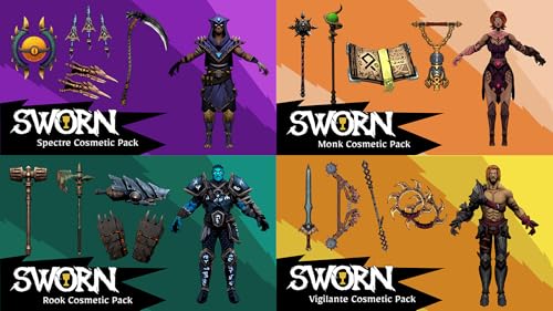 Sworn Deluxe Edition PS5 - vue 3