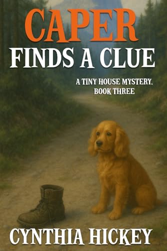 Caper Finds a Clue: Cozy Mystery Large Print 1676285393 Book Cover