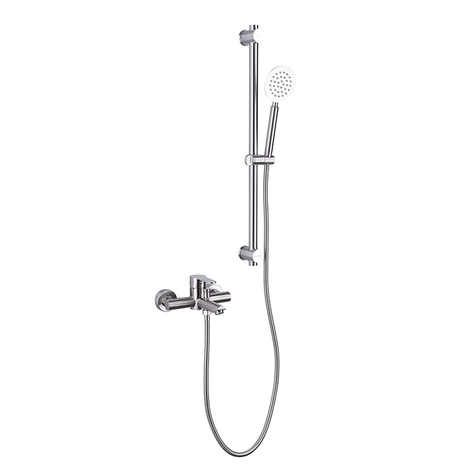 Mitigeur de baignoire avec douchette pour des moments de détente absolue en famille