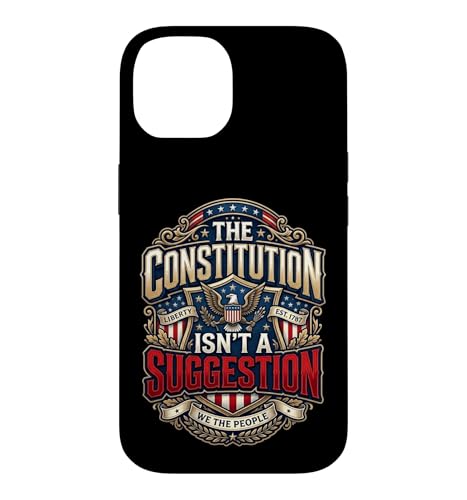 ���@�͒�Ăł͂Ȃ� USA Patriot �X�}�z�P�[�X iPhone 14 �p