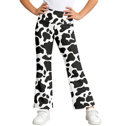 Pantalon jambes larges filles extensible pour stopper les vêtements serrés
