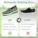 Imagen de OSDUE Zapatillas Ortopédicos para Mujer Zapatos sin Cordones Malla Deporte