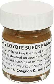 Lenon's Coyote Super Range All Call - Coyote Lure/Scent Bottle - On The Market Since 1924 (1 oz. Bottle)