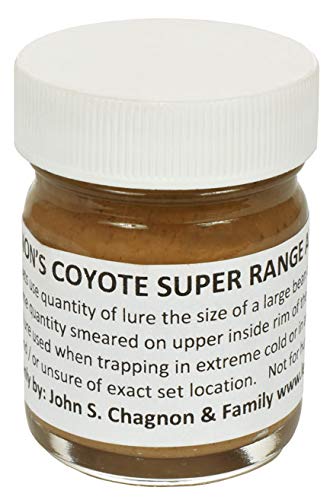 Lenon's Coyote Super Range All Call - Coyote Lure/Scent Bottle - On The Market Since 1924 (1 oz. Bottle)
